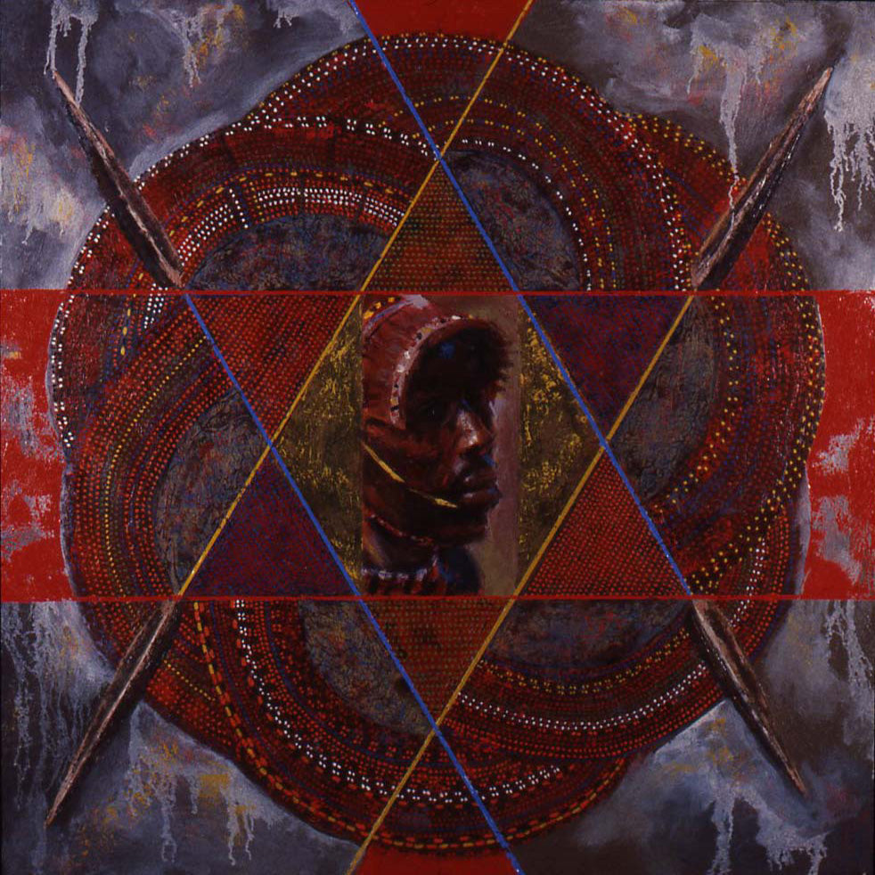 Four Spears and a Star