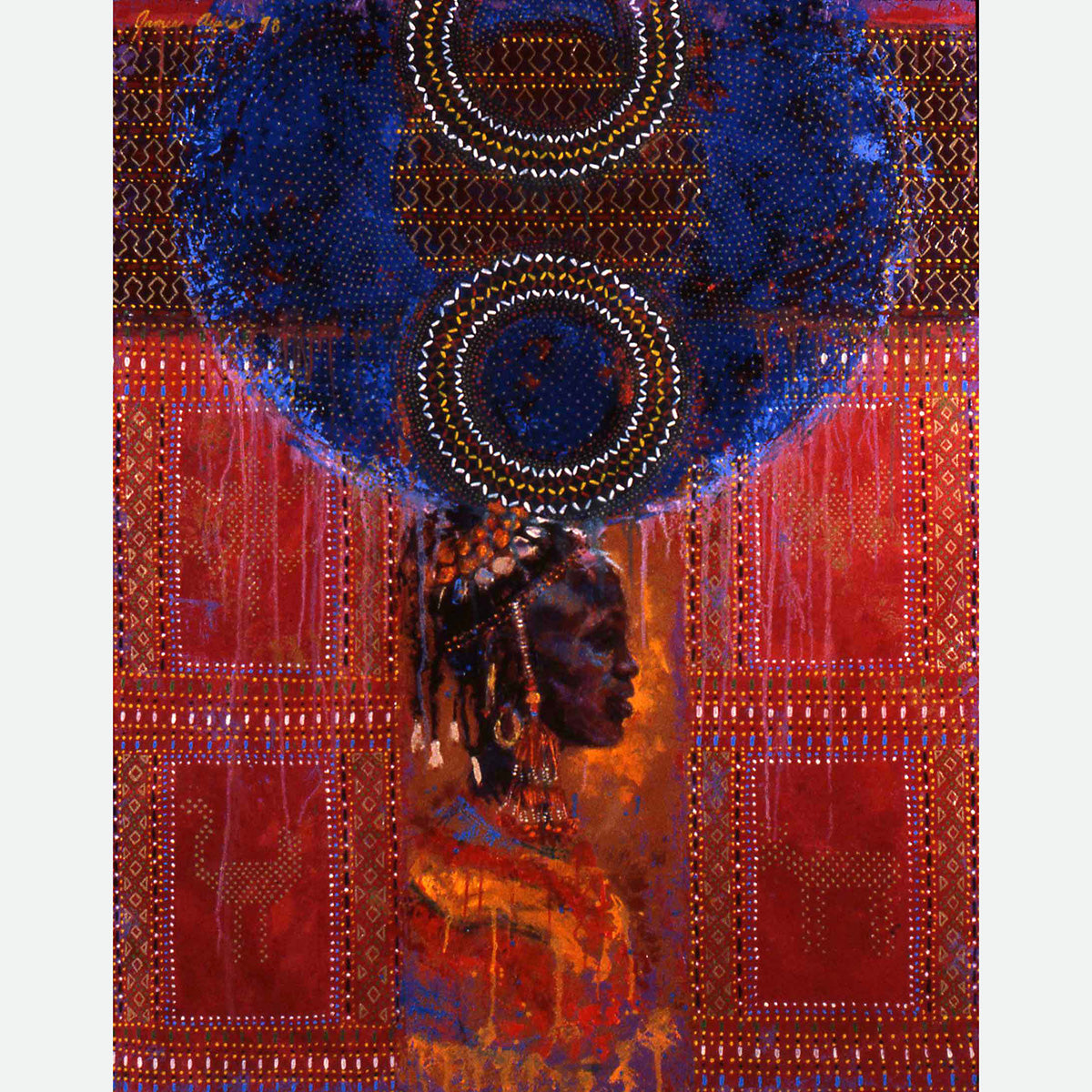 Her Prayers Rose Softly