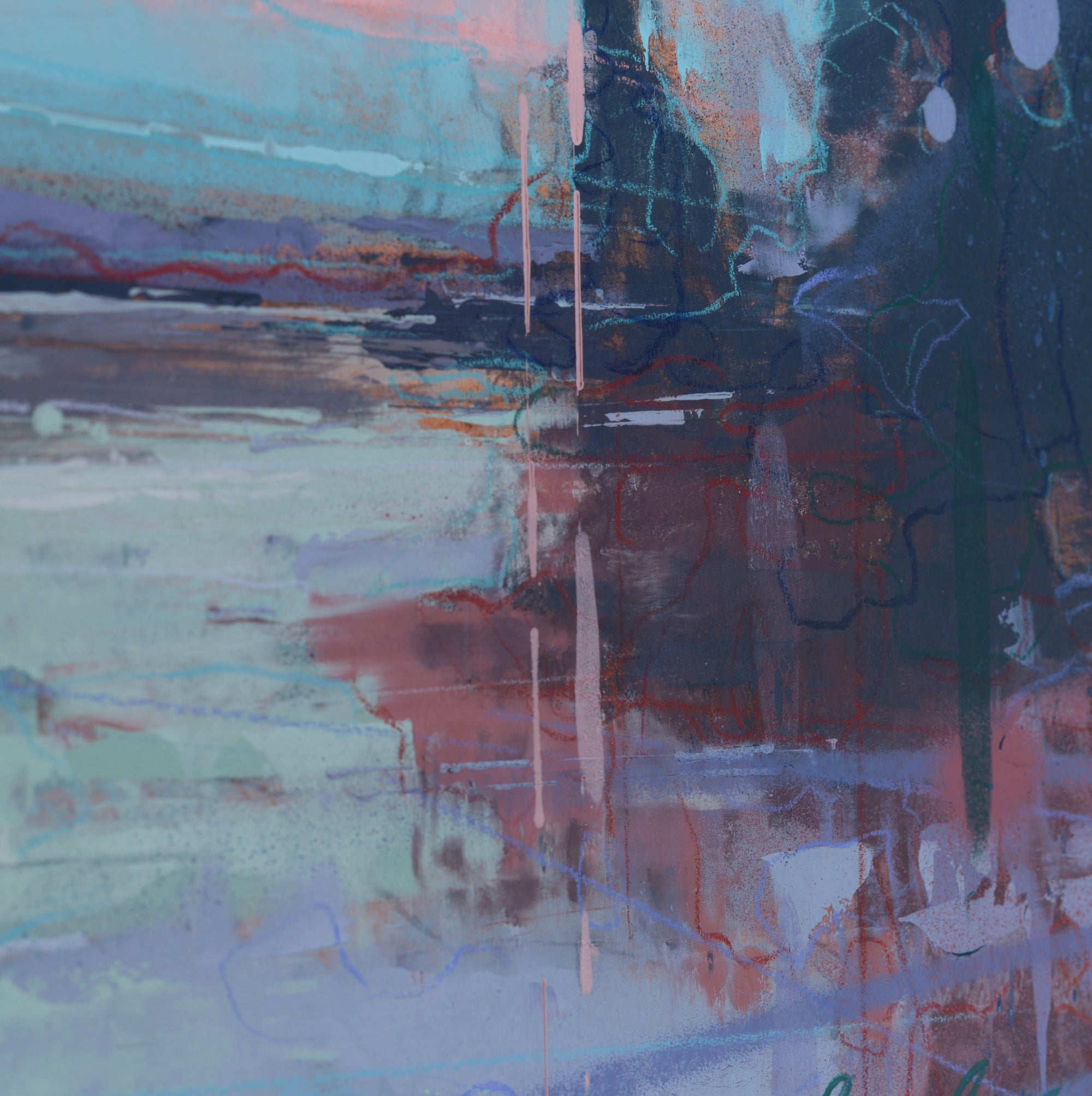 Between the Forest and the Frozen River