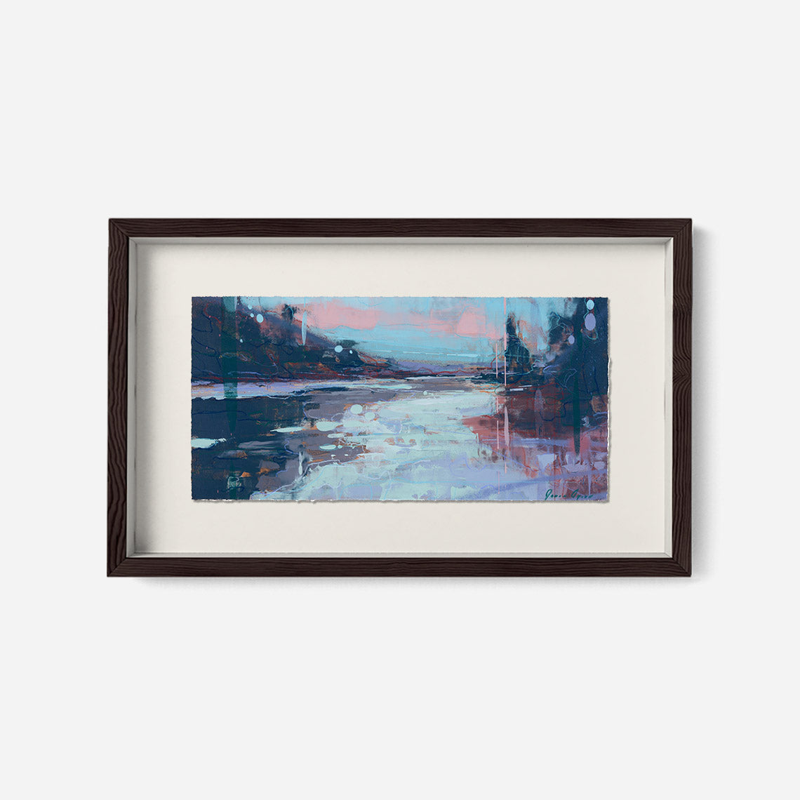 Between the Forest and the Frozen River