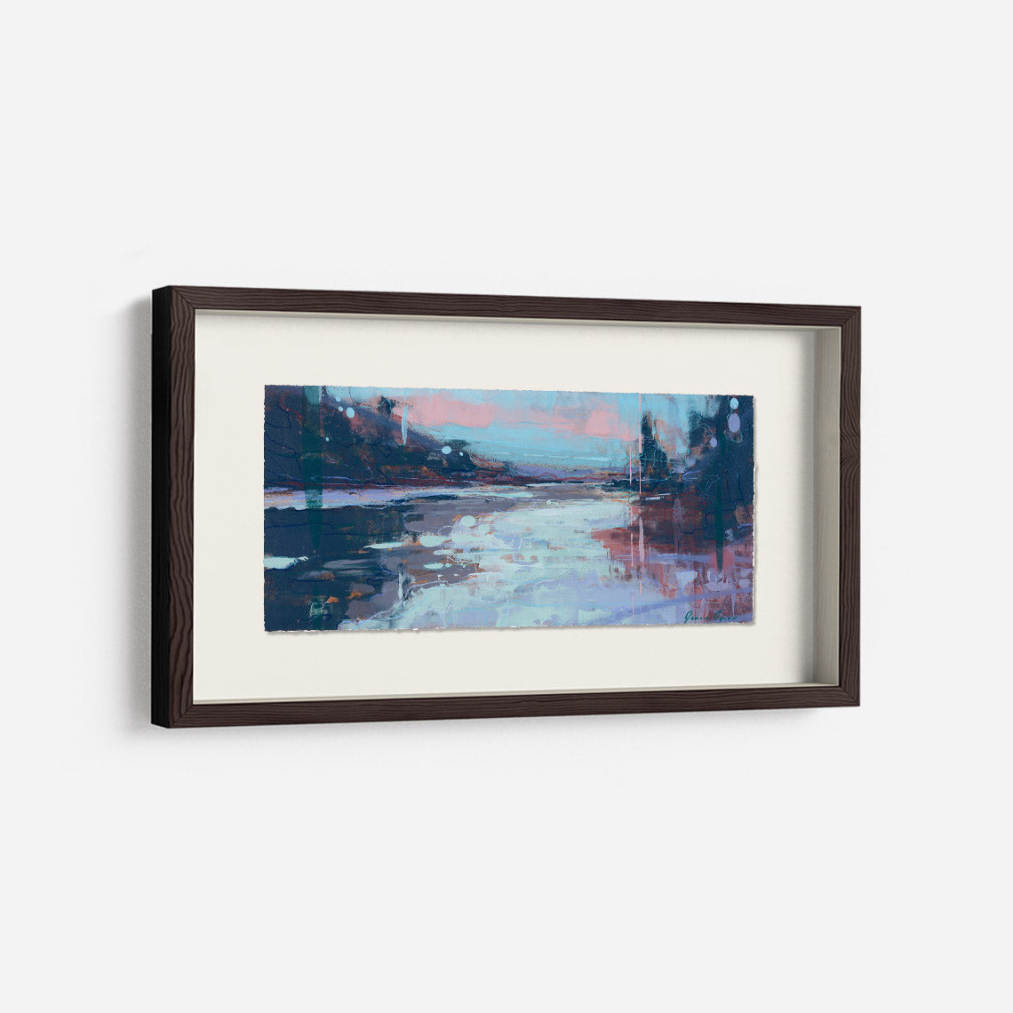 Between the Forest and the Frozen River