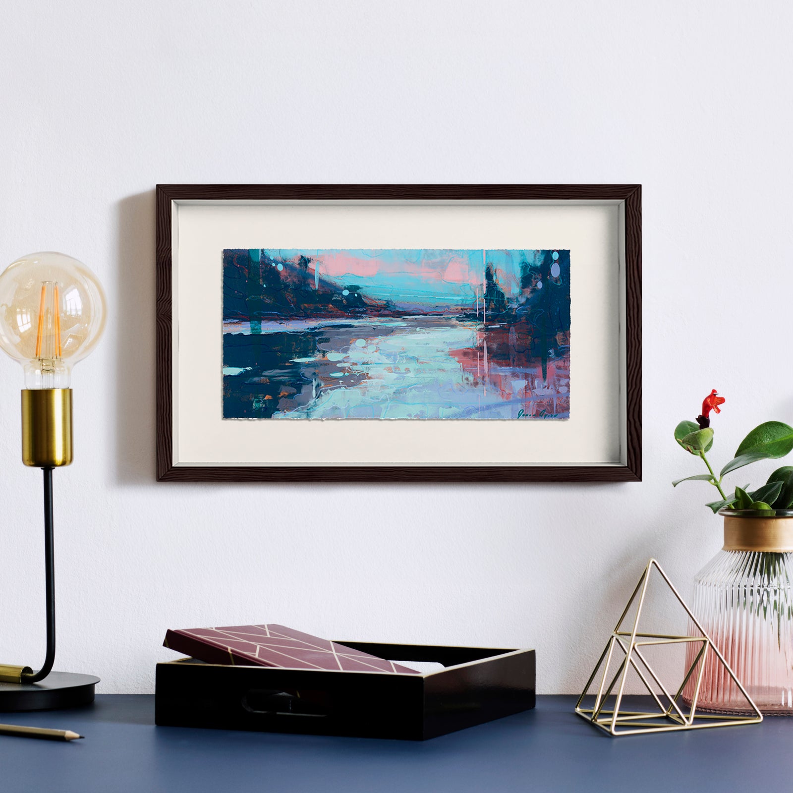 Between the Forest and the Frozen River