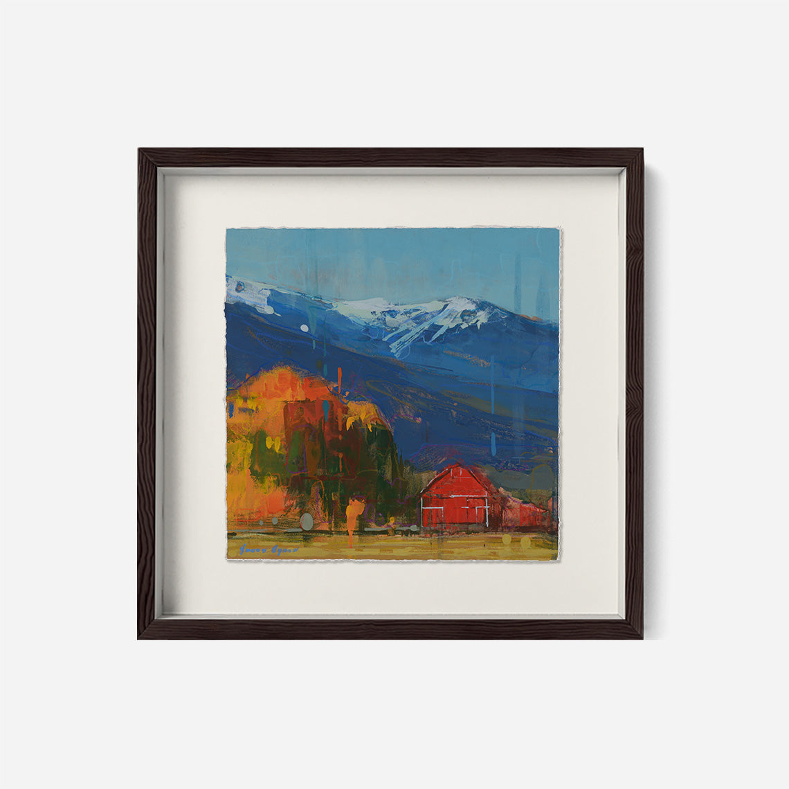 Beside the Trees that Remember