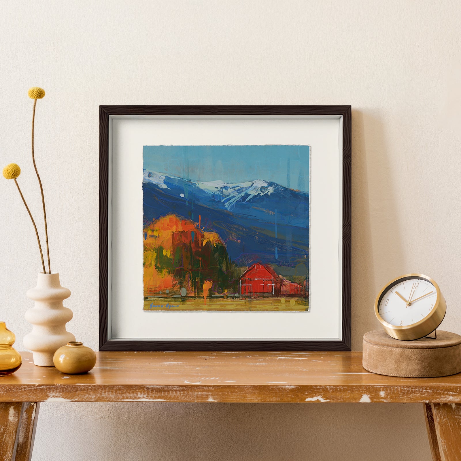 Beside the Trees that Remember