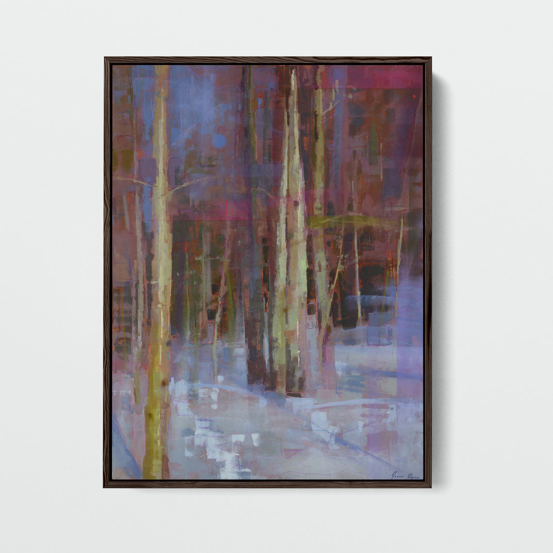 Quiet Breath in Cold Air