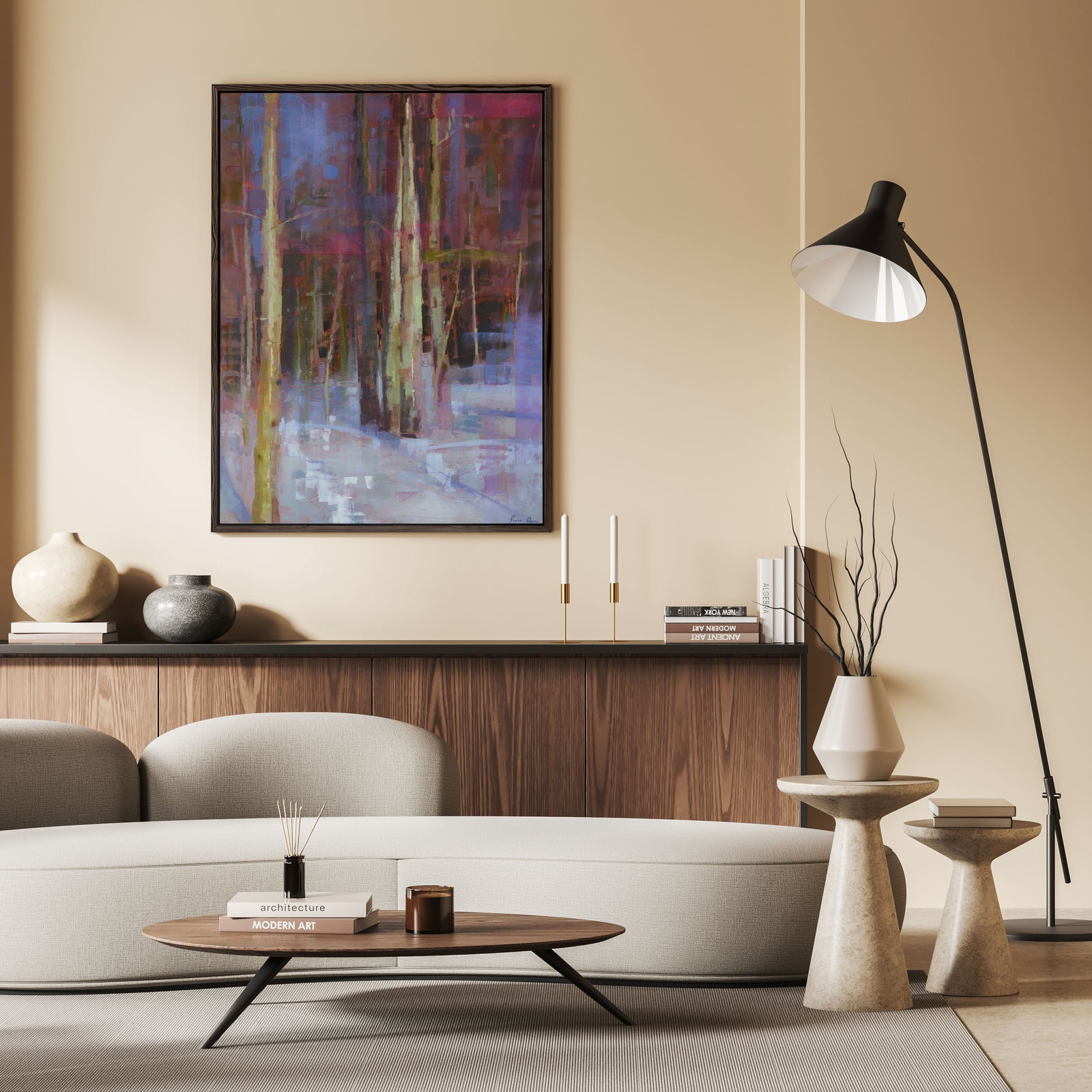 Quiet Breath in Cold Air