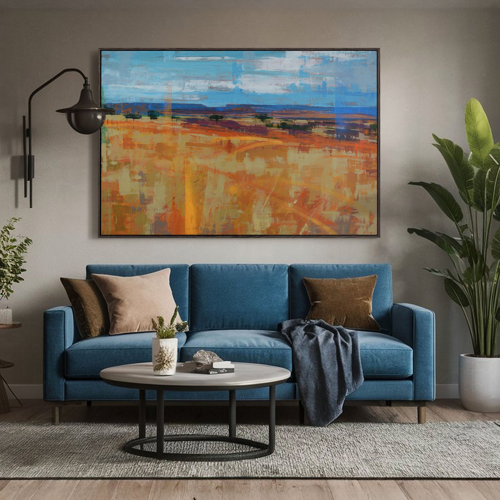 Warm Thoughts Under Blue Horizons