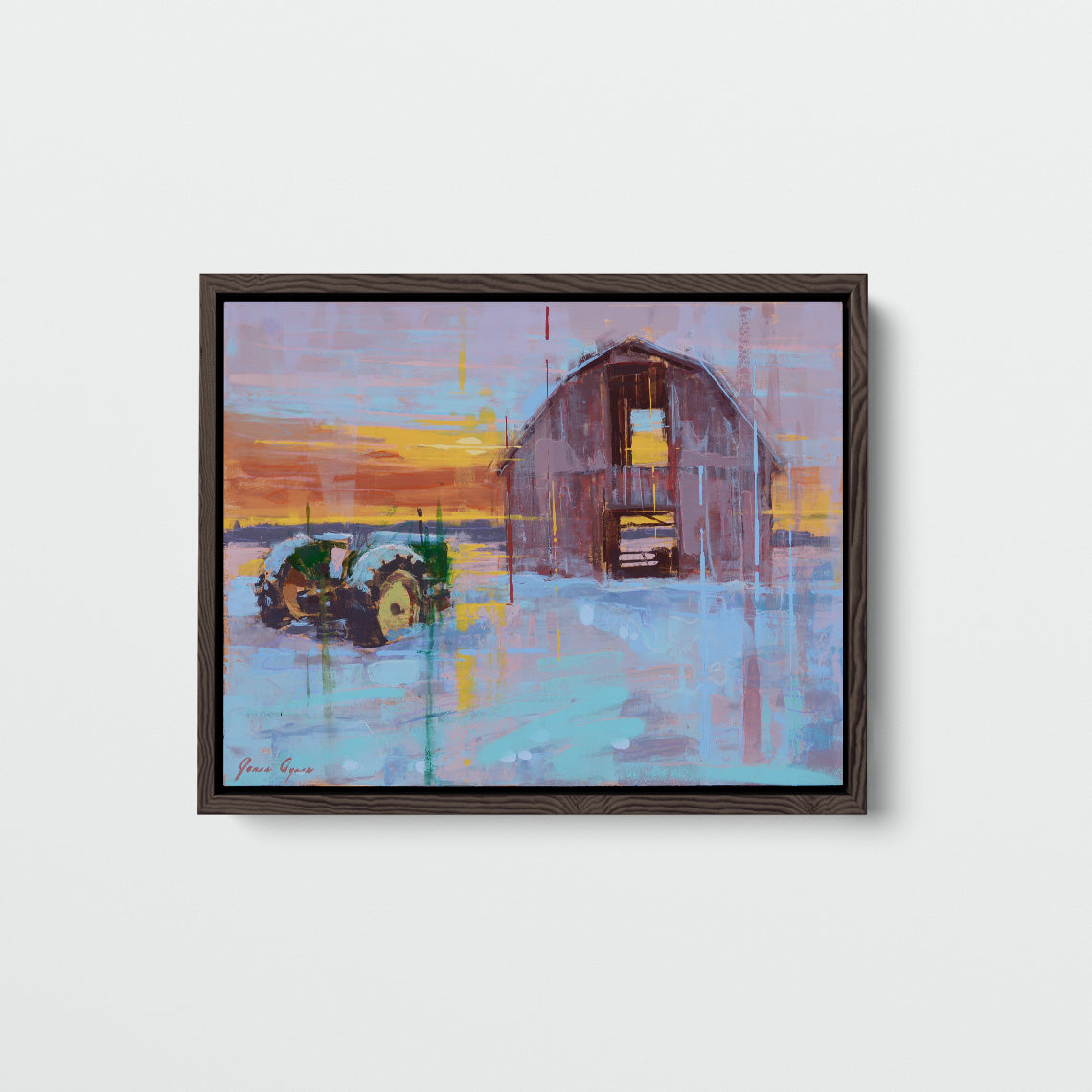 In the Morning Light