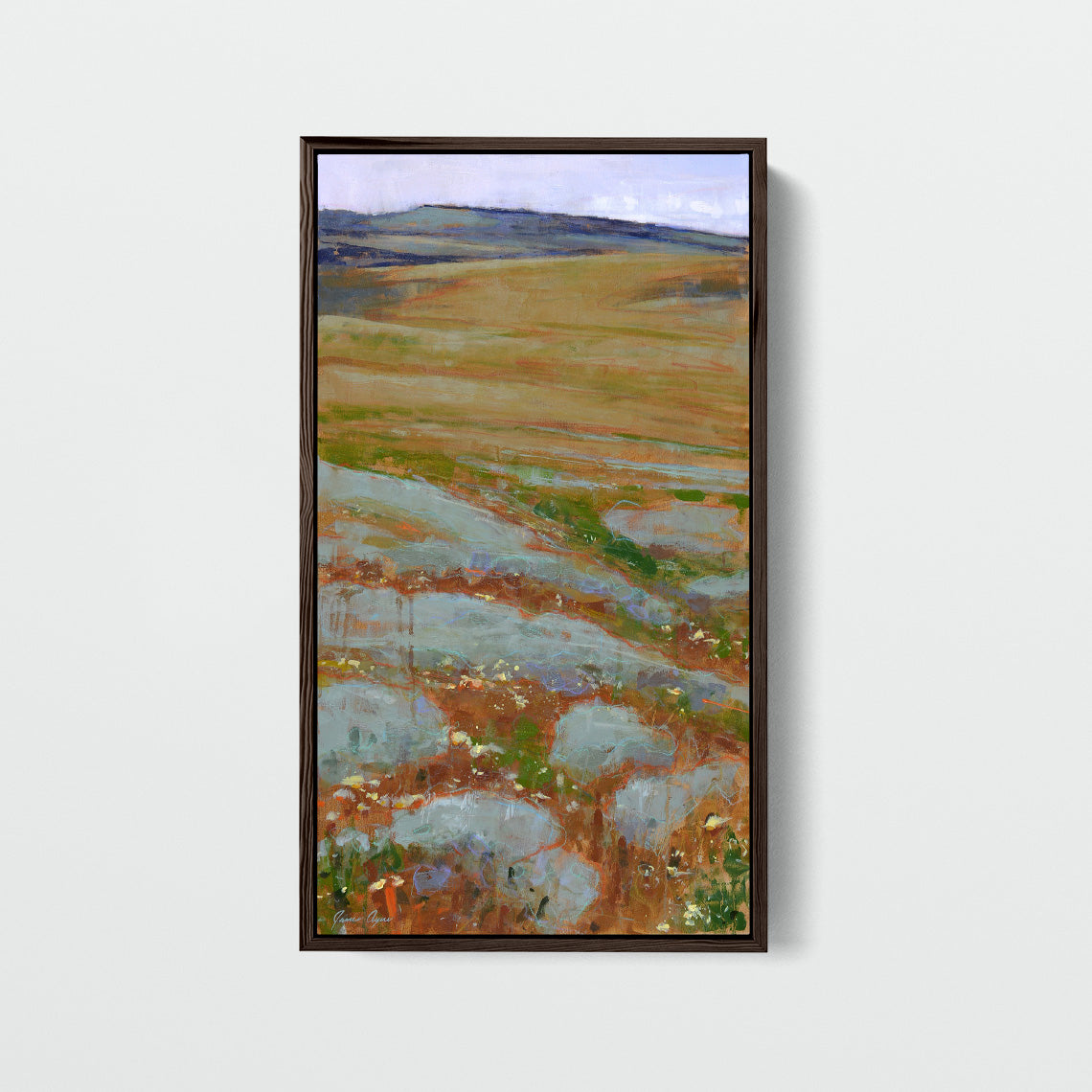 Rolling Sagebrush Hills