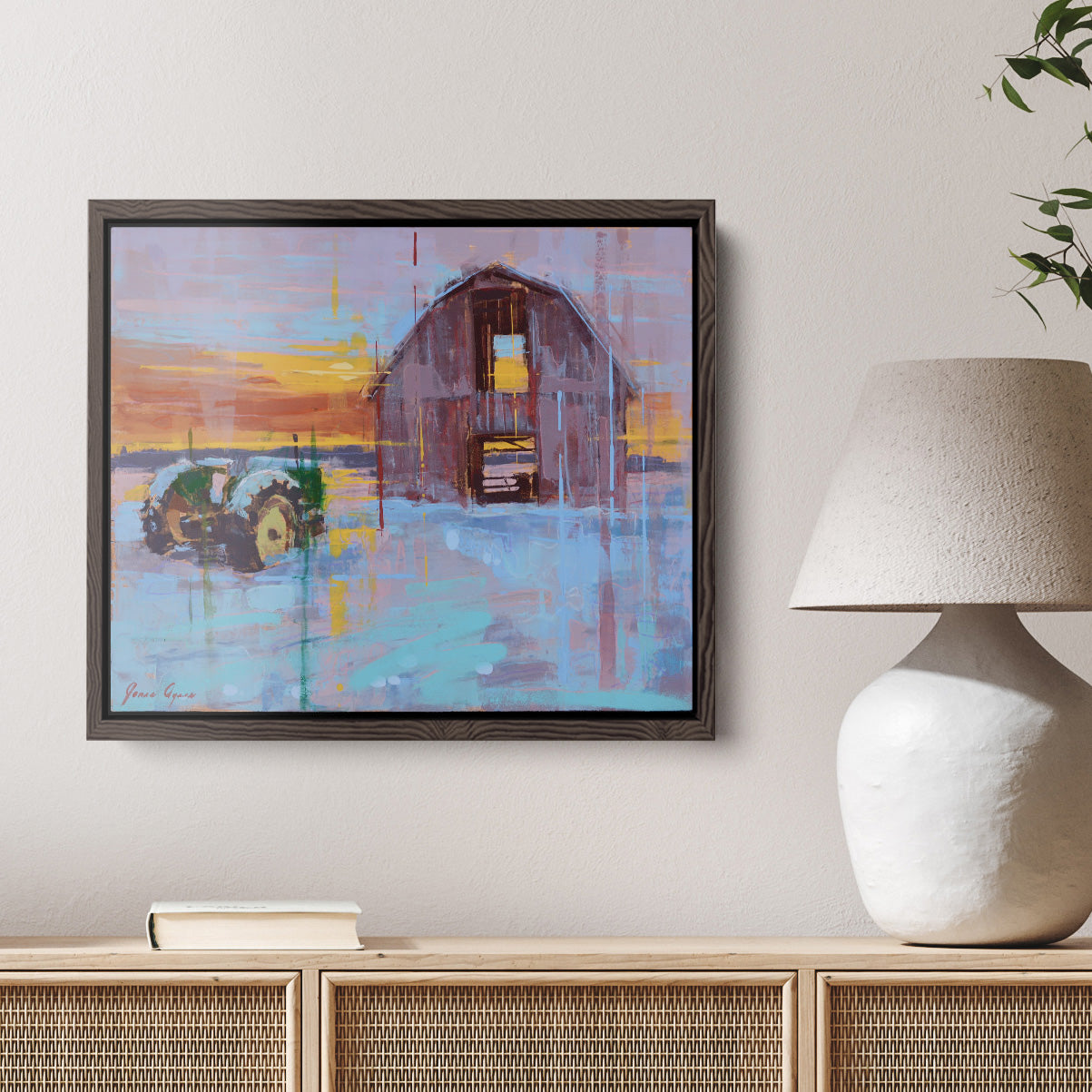 In the Morning Light