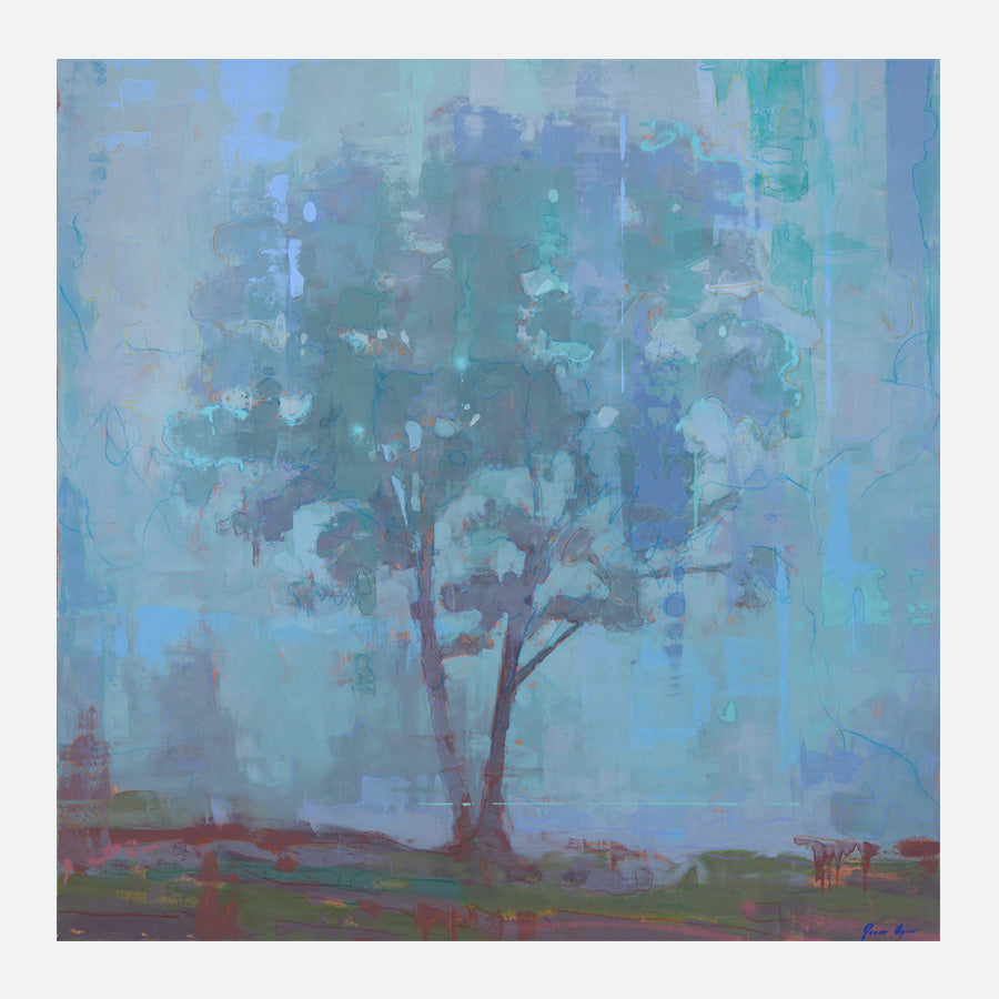 Harmony and Contrast - Cool Mist