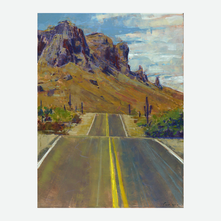 Desert Road Trip - JamesAyers